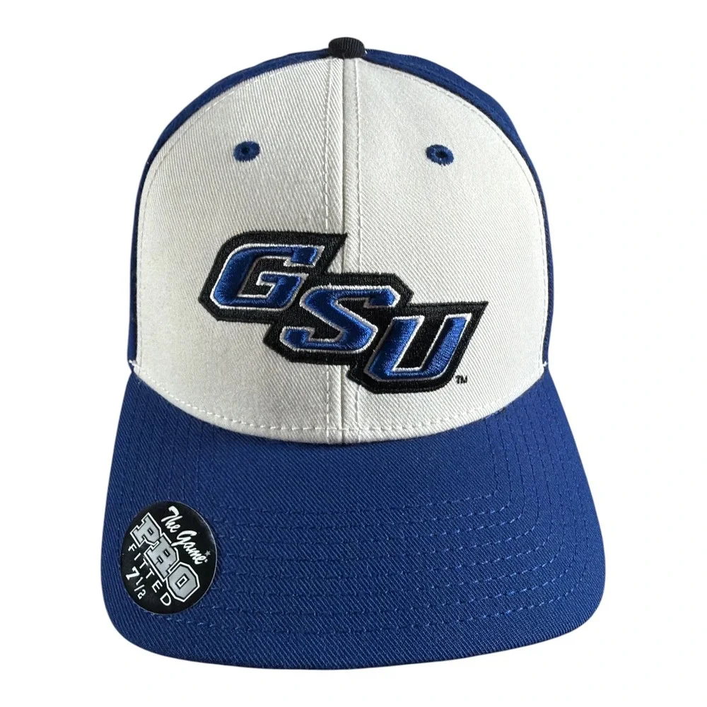 Georgia State University Panthers GSU The Game Pro Hat Mens 7 1/2 Fitted Cap NWT